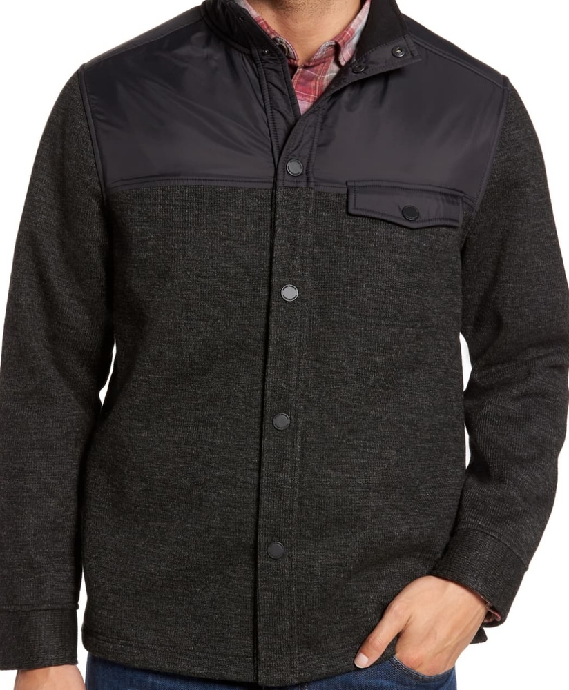 Tommy Bahama Lancaster CPO Jacket Size L